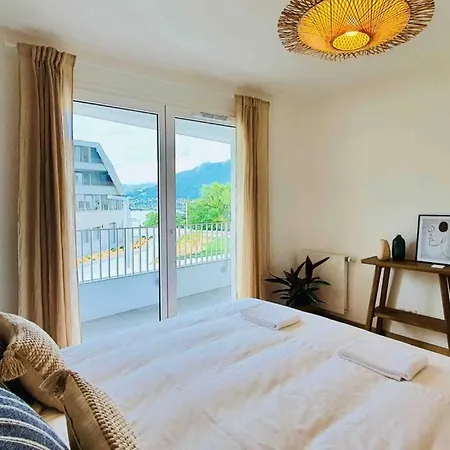 Le Boheme Beau T2 Vue & Montagnes + Garage Apartment Annecy