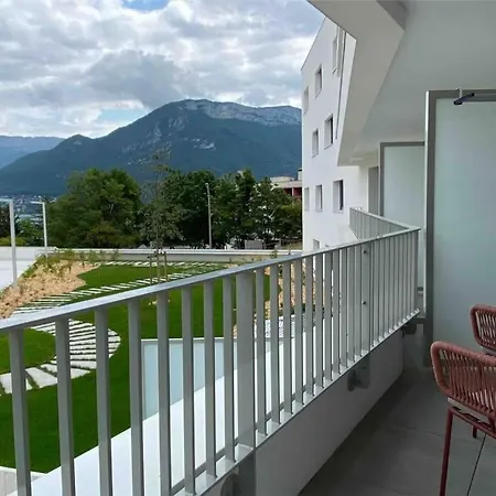Le Boheme Beau T2 Vue & Montagnes + Garage