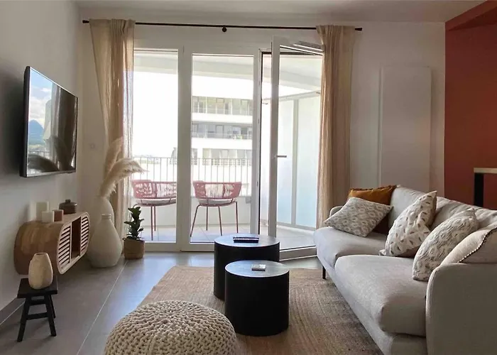 Daire Le Boheme Beau T2 Vue & Montagnes + Garage *