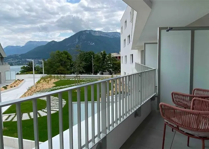 Le Boheme Beau T2 Vue & Montagnes + Garage