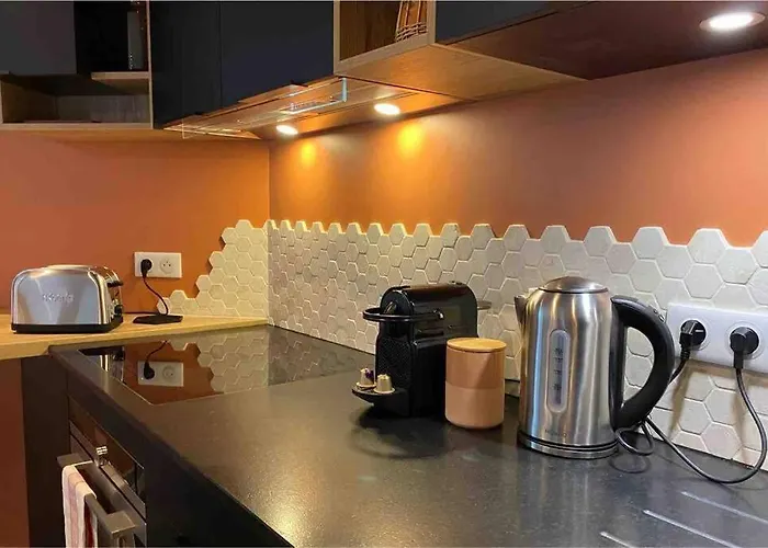 Le Boheme Beau T2 Vue & Montagnes + Garage *