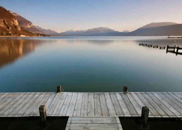 Le Boheme Beau T2 Vue & Montagnes + Garage Daire Annecy