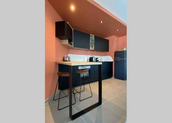 Daire Le Boheme Beau T2 Vue & Montagnes + Garage *